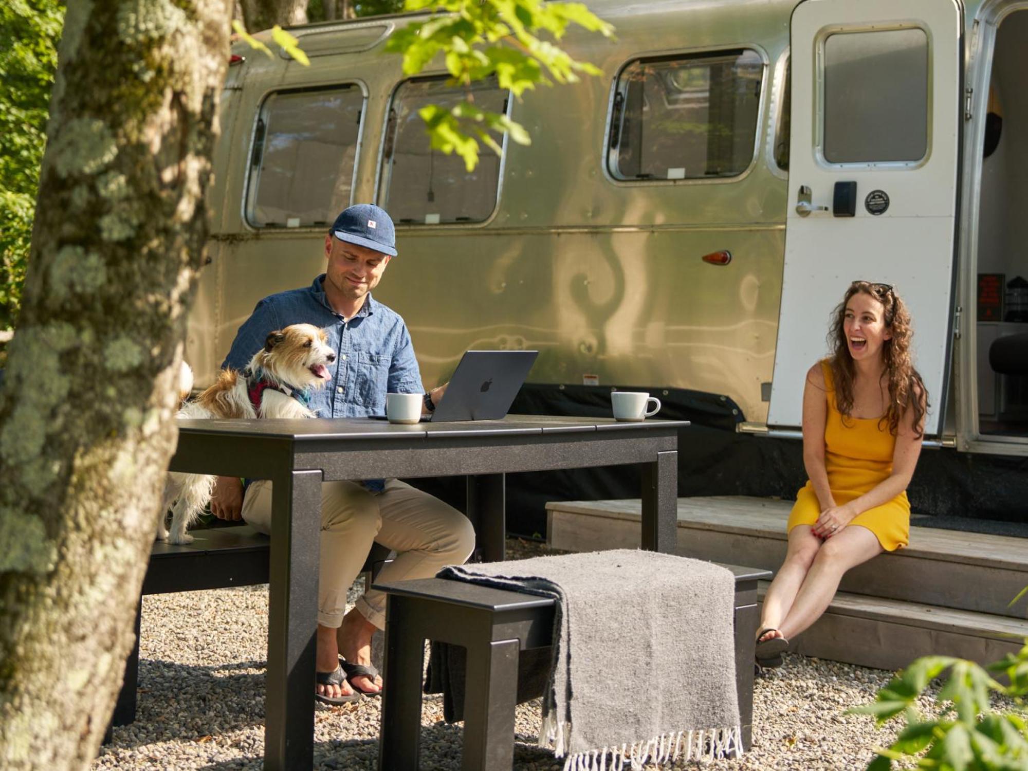 Autocamp Catskills Saugerties Eksteriør bilde